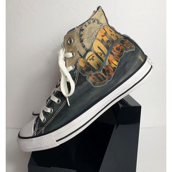 Converse Chuck Taylor All Star Santa Monica Pier High Top Sneakers 9 NWOT - Picture 3 of 9